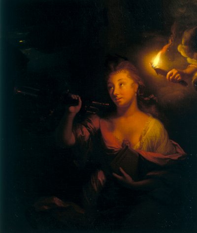 Ruhm von Godfried Schalcken
